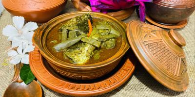 লাল শাপলার সরষে ইলিশ